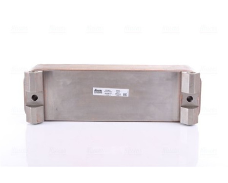 Oil cooler, engine oil 91262 Nissens