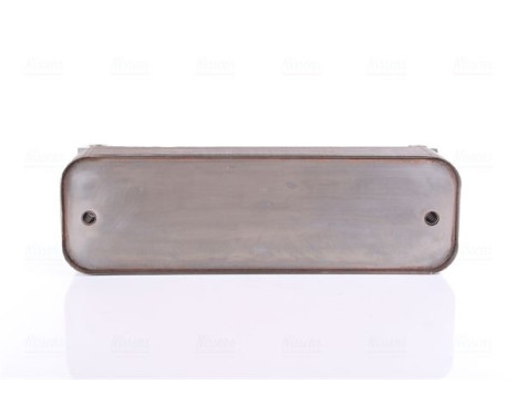 Oil cooler, engine oil 91262 Nissens, Image 3