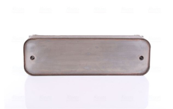 Oil cooler, engine oil 91262 Nissens, Image 3