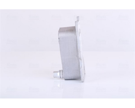 Oil cooler, engine oil 91266 Nissens, Image 2