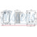 Oil cooler, engine oil 91266 Nissens, Thumbnail 6