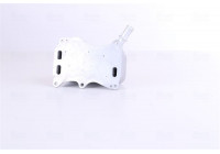 Oil Cooler, engine oil 91270 Nissens