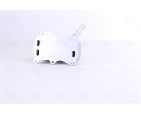 Oil Cooler, engine oil 91270 Nissens