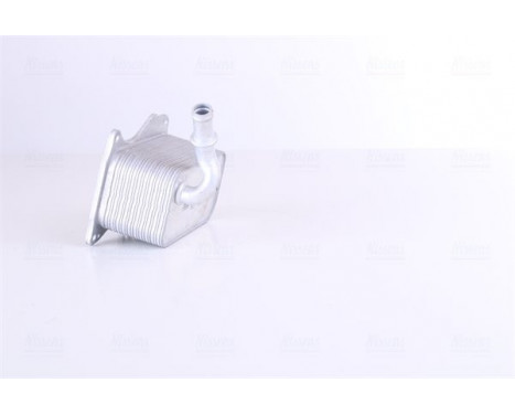 Oil Cooler, engine oil 91270 Nissens, Image 2