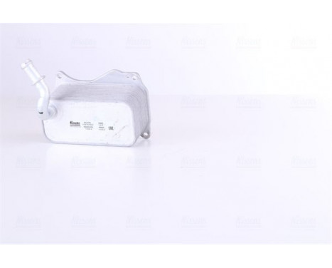 Oil Cooler, engine oil 91270 Nissens, Image 3