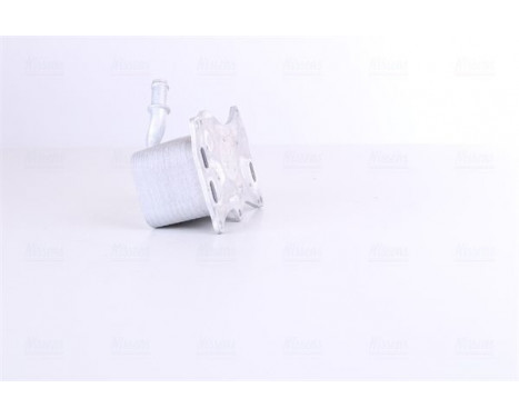 Oil Cooler, engine oil 91270 Nissens, Image 4
