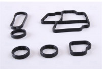 Oil Cooler, engine oil 91272 Nissens