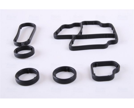 Oil Cooler, engine oil 91272 Nissens