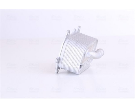 Oil Cooler, engine oil 91272 Nissens, Image 2