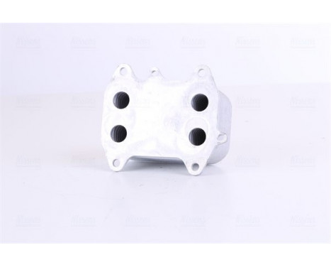 Oil Cooler, engine oil 91272 Nissens, Image 5