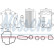 Oil Cooler, engine oil 91272 Nissens, Thumbnail 6