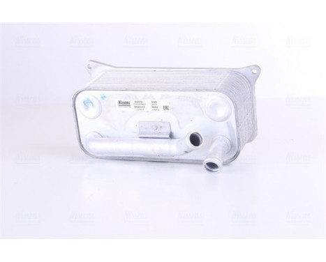 Oil Cooler, engine oil 91273 Nissens