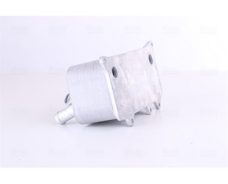 Oil Cooler, engine oil 91273 Nissens, Image 2