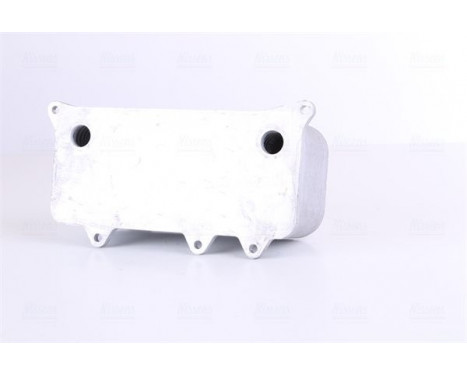 Oil Cooler, engine oil 91273 Nissens, Image 3
