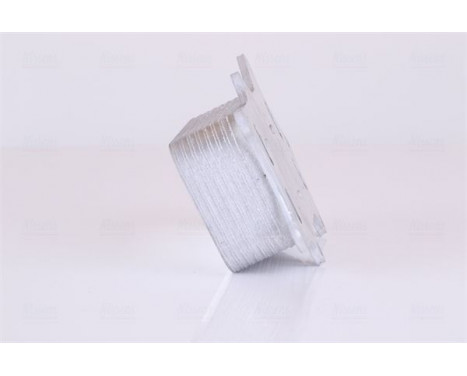 Oil Cooler, engine oil 91275 Nissens, Image 2
