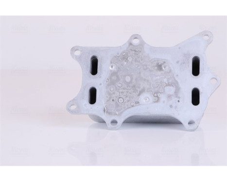 Oil Cooler, engine oil 91275 Nissens, Image 3
