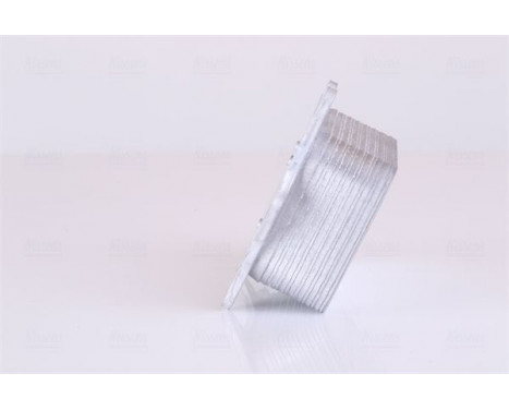 Oil Cooler, engine oil 91275 Nissens, Image 4