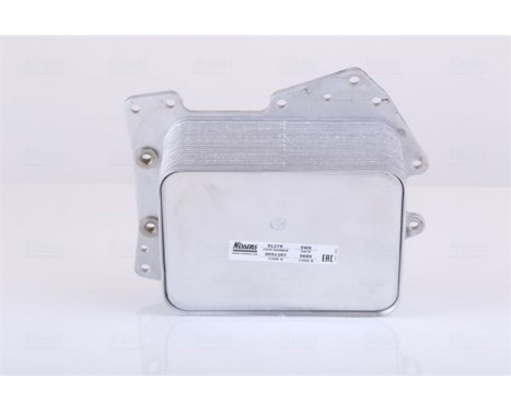 Oil Cooler, engine oil 91279 Nissens, Image 2