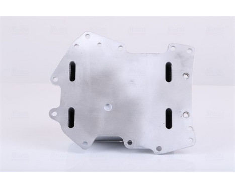 Oil Cooler, engine oil 91279 Nissens, Image 4