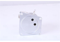 Oil Cooler, engine oil 91293 Nissens