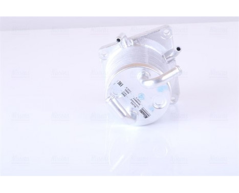 Oil Cooler, engine oil 91293 Nissens, Image 3