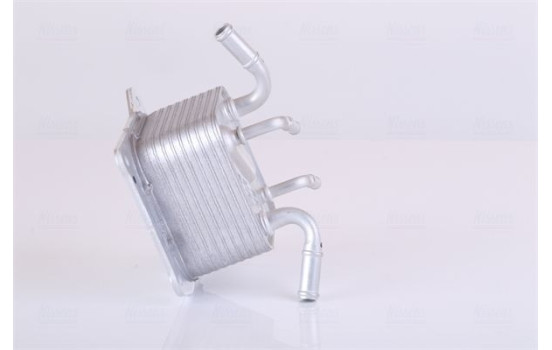Oil Cooler, engine oil 91294 Nissens, Image 2