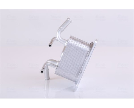 Oil Cooler, engine oil 91294 Nissens, Image 4
