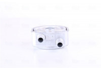 Oil Cooler, engine oil 91295 Nissens