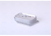 Oil Cooler, engine oil 91296 Nissens