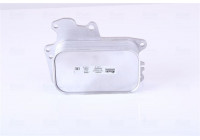 Oil Cooler, engine oil 91297 Nissens