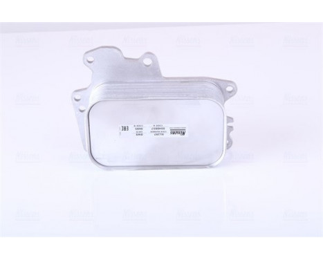 Oil Cooler, engine oil 91297 Nissens
