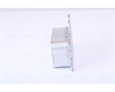 Oil Cooler, engine oil 91297 Nissens, Image 2