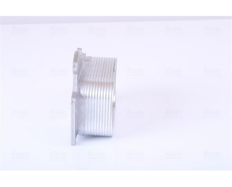Oil Cooler, engine oil 91297 Nissens, Image 4