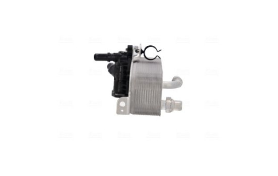 Oil cooler, engine oil 91298 Nissens, Image 5