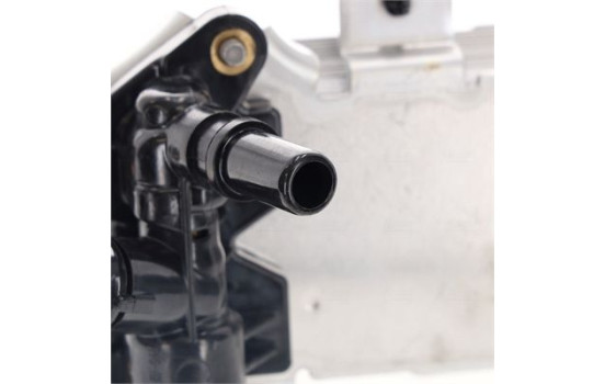 Oil cooler, engine oil 91298 Nissens, Image 6
