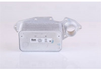 Oil Cooler, engine oil 91303 Nissens
