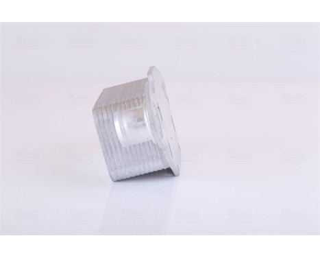 Oil Cooler, engine oil 91303 Nissens, Image 2
