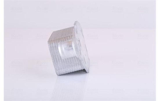 Oil Cooler, engine oil 91303 Nissens, Image 2