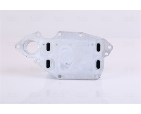 Oil Cooler, engine oil 91303 Nissens, Image 3