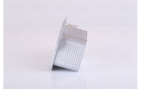 Oil Cooler, engine oil 91303 Nissens, Image 4