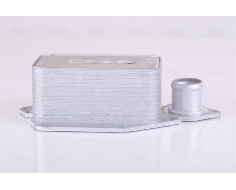 Oil Cooler, engine oil 91303 Nissens, Image 5