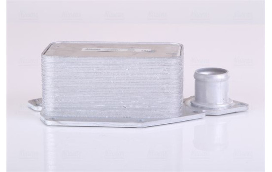 Oil Cooler, engine oil 91303 Nissens, Image 5