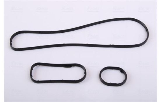 Oil Cooler, engine oil 91303 Nissens, Image 6