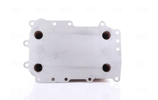 Oil cooler, engine oil 91305 Nissens, Image 4