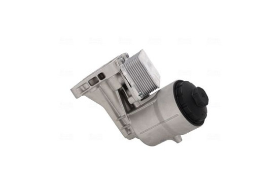 Oil cooler, engine oil 91310 Nissens, Image 5