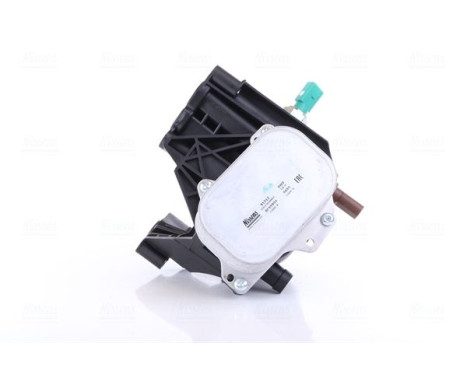 Oil Cooler, engine oil 91312 Nissens, Image 2