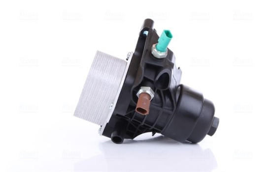 Oil Cooler, engine oil 91312 Nissens, Image 3