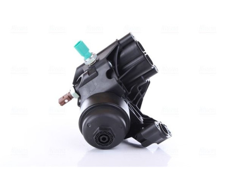 Oil Cooler, engine oil 91312 Nissens, Image 4
