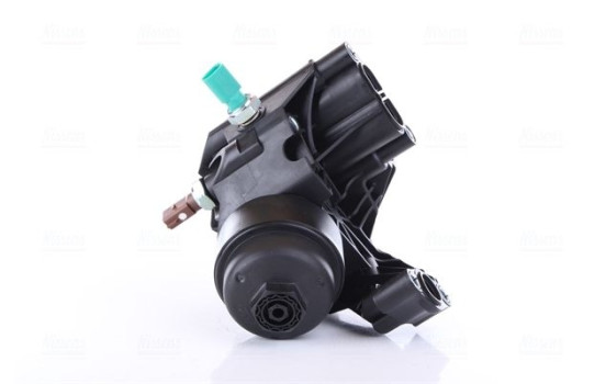 Oil Cooler, engine oil 91312 Nissens, Image 4