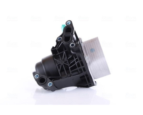 Oil Cooler, engine oil 91312 Nissens, Image 5